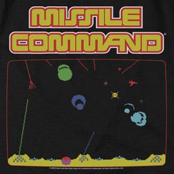 Atari Missile Screen Shirts