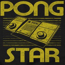 Atari Pong Star Shirts