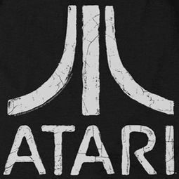 Atari Rough Logo Shirts