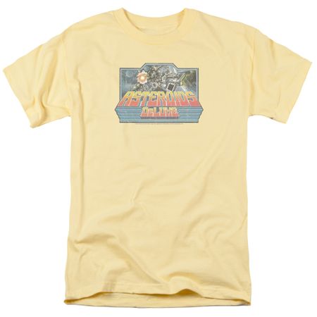 Atari Shirt Asteroids Deluxe Banana T-Shirt