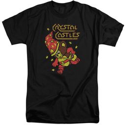 Atari Shirt Asteroids Screen Black Tall T-Shirt