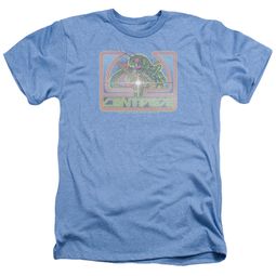 Atari Shirt Classic Centipede Heather Light Blue T-Shirt