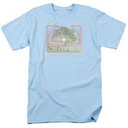 Atari Shirt Classic Centipede Light Blue T-Shirt