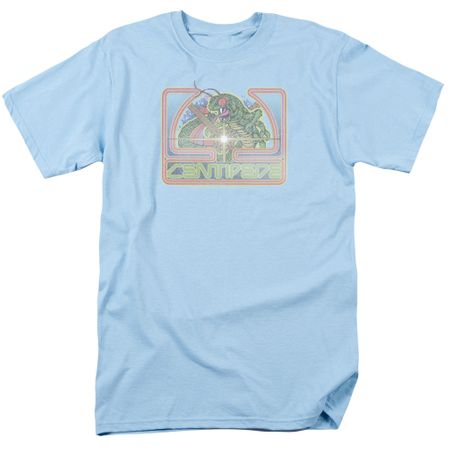 Atari Shirt Classic Centipede Light Blue T-Shirt