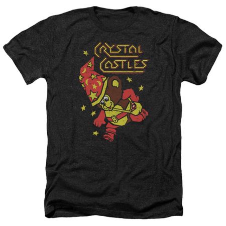 Atari Shirt Crystal Bear Heather Black T-Shirt