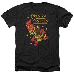 Atari Shirt Crystal Bear Heather Black T-Shirt