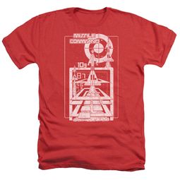 Atari Shirt Lift Off Heather Red T-Shirt Atari Shirt Lift Off Heather Red T-Shirt