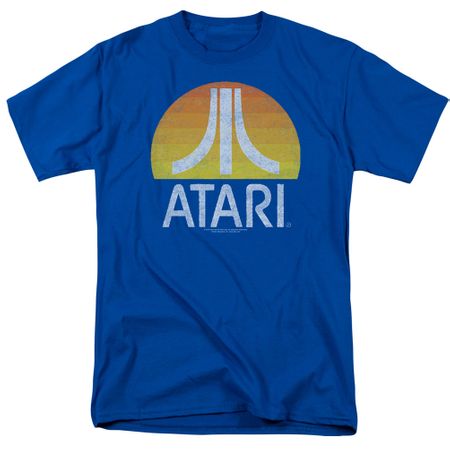 Atari Shirt Logo Royal T-Shirt