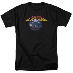 Atari Shirt Lunar Globe Black T-Shirt Atari Shirt Lunar Globe Black T-Shirt