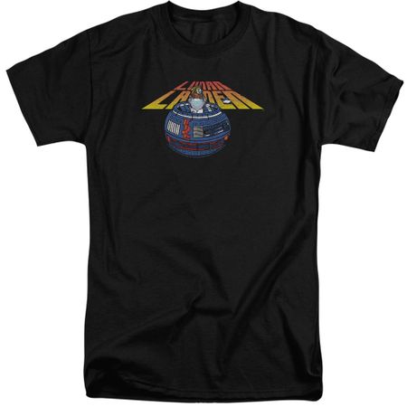Atari Shirt Lunar Globe Black Tall T-Shirt