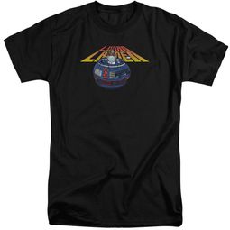 Atari Shirt Lunar Globe Black Tall T-Shirt Atari Shirt Lunar Globe Black Tall T-Shirt