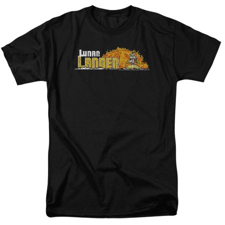 Atari Shirt Lunar Lander Black T-Shirt