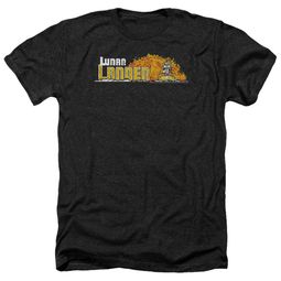 Atari Shirt Lunar Lander Heather Black T-Shirt