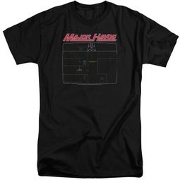Atari Shirt Major Havoc Screen Black Tall T-Shirt
