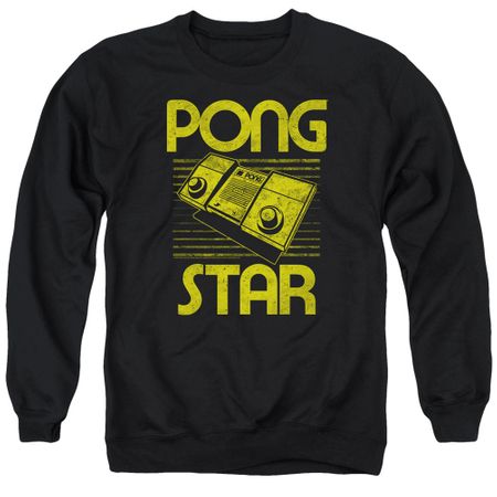 Atari Shirt Pong Star Black Tall T-Shirt