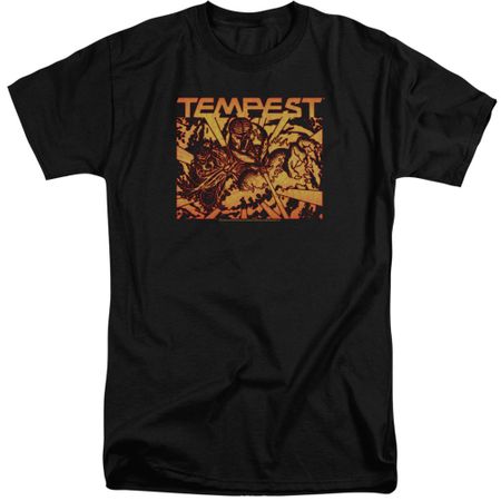 Atari Shirt Tempest Demon Reach Black Tall T-Shirt