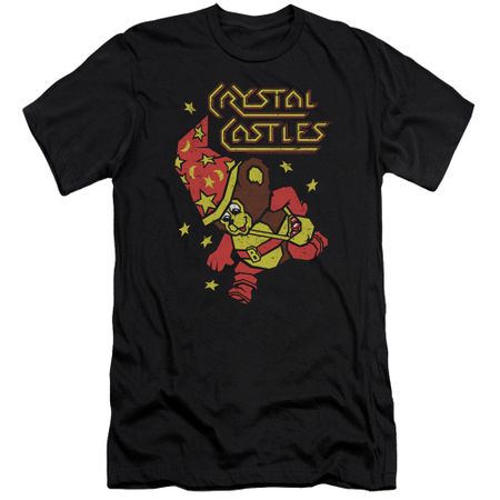 Atari Slim Fit Shirt Crystal Bear Black T-Shirt