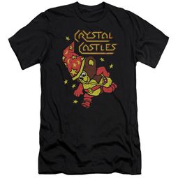 Atari Slim Fit Shirt Crystal Bear Black T-Shirt