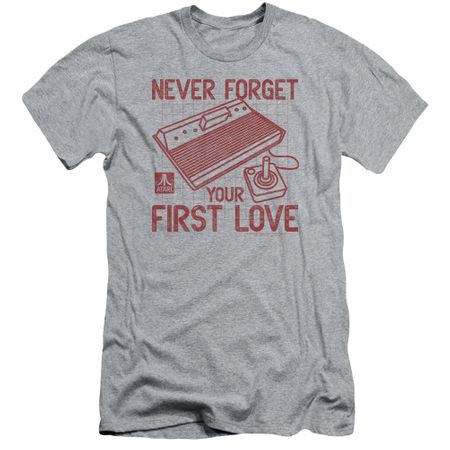Atari Slim Fit Shirt First Love Athletic Heather T-Shirt
