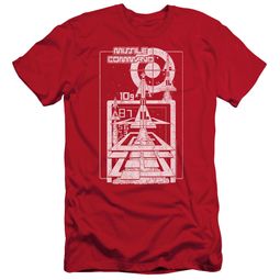 Atari Slim Fit Shirt Lift Off Red T-Shirt Atari Slim Fit Shirt Lift Off Red T-Shirt
