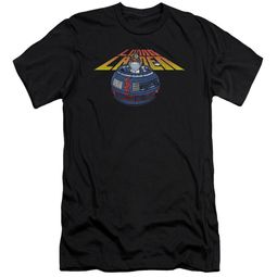 Atari Slim Fit Shirt Lunar Globe Black T-Shirt Atari Slim Fit Shirt Lunar Globe Black T-Shirt