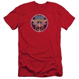 Atari Slim Fit Shirt Yars Revenge Patch Red T-Shirt Atari Slim Fit Shirt Yars Revenge Patch Red T-Shirt