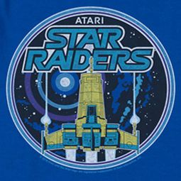 Atari Star Raiders Badge Shirts