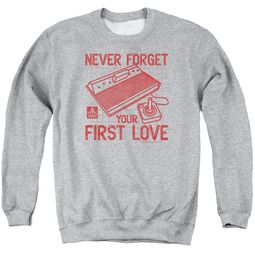 Atari Sweatshirt First Love Adult Athletic Heather Sweat Shirt