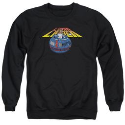 Atari Sweatshirt Lunar Globe Adult Black Sweat Shirt Atari Sweatshirt Lunar Globe Adult Black Sweat Shirt
