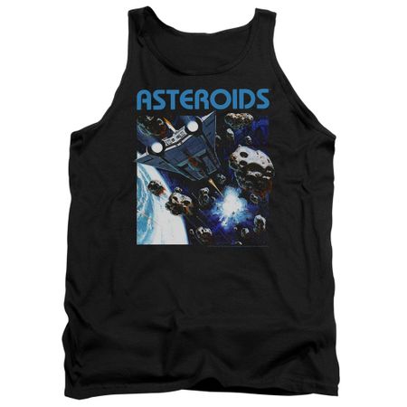 Atari Tank Top 2600 Asteroids Black Tanktop