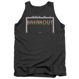 Atari Tank Top Breakout 2600 Charcoal Tanktop