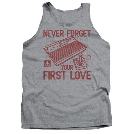 Atari Tank Top First Love Athletic Heather Tanktop