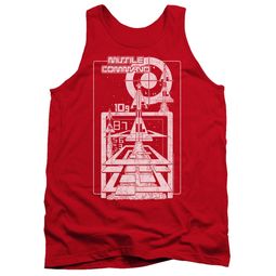 Atari Tank Top Lift Off Red Tanktop Atari Tank Top Lift Off Red Tanktop