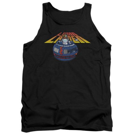 Atari Tank Top Lunar Globe Black Tanktop