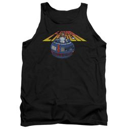Atari Tank Top Lunar Globe Black Tanktop Atari Tank Top Lunar Globe Black Tanktop