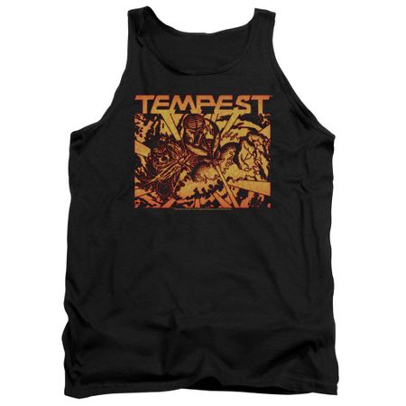 Atari Tank Top Tempest Demon Reach Black Tanktop