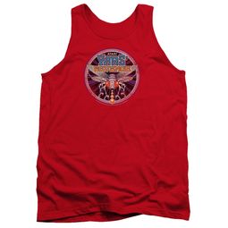 Atari Tank Top Yars Revenge Patch Red Tanktop Atari Tank Top Yars Revenge Patch Red Tanktop