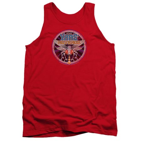 Atari Tank Top Yars Revenge Patch Red Tanktop