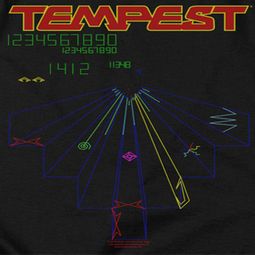 Atari Tempest Screen Shirts