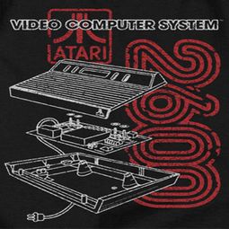 Atari Video Computer System 2600 Shirts
