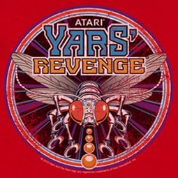 Atari Yars Revenge Patch Shirts