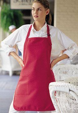 Augusta Full Length Apron with Pockets