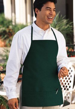 Augusta Medium Apron with Pouch