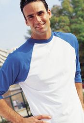 Augusta Mens Softball Baseball Sports Raglan Jersey