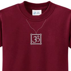 Aum Charm Kids Yoga T-shirts
