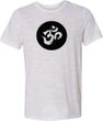 AUM Circle Burnout Yoga Shirt