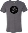AUM Circle Burnout Yoga Shirt