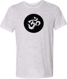AUM Circle Burnout Yoga Shirt