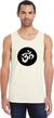 AUM Circle Tri Blend Mens Yoga Tank Top