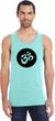 AUM Circle Tri Blend Mens Yoga Tank Top
